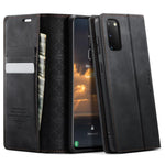 Custodia per telefono CaseMe 033 con fodera in pelle di vitello, inserti in microfibra e protezione RFID., For Samsung Galaxy S21 Ultra 5G, For Samsung Galaxy Note20 Ultra, For Samsung Galaxy S20 Ultra, For Samsung Galaxy S20