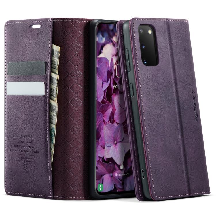 Custodia per telefono CaseMe 033 con fodera in pelle di vitello, inserti in microfibra e protezione RFID., For Samsung Galaxy S21 Ultra 5G, For Samsung Galaxy Note20 Ultra, For Samsung Galaxy S20 Ultra, For Samsung Galaxy S20