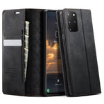 Custodia per telefono CaseMe 033 con fodera in pelle di vitello, inserti in microfibra e protezione RFID., For Samsung Galaxy S20+, For Samsung Galaxy A51, For Samsung Galaxy Note10+, For Samsung Galaxy S10+