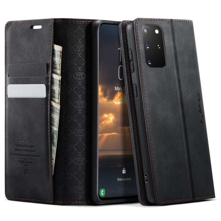 Custodia per telefono CaseMe 033 con fodera in pelle di vitello, inserti in microfibra e protezione RFID., For Samsung Galaxy S20+, For Samsung Galaxy A51, For Samsung Galaxy Note10+, For Samsung Galaxy S10+