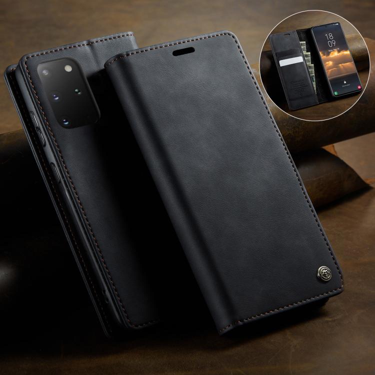 Custodia per telefono CaseMe 033 con fodera in pelle di vitello, inserti in microfibra e protezione RFID., For Samsung Galaxy S20+, For Samsung Galaxy A51, For Samsung Galaxy Note10+, For Samsung Galaxy S10+