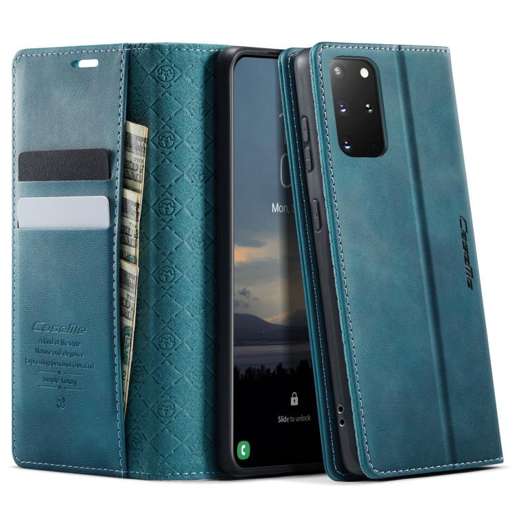 Custodia per telefono CaseMe 033 con fodera in pelle di vitello, inserti in microfibra e protezione RFID., For Samsung Galaxy S20+, For Samsung Galaxy A51, For Samsung Galaxy Note10+, For Samsung Galaxy S10+