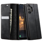 Custodia per telefono CaseMe 033 con fodera in pelle di vitello, inserti in microfibra e protezione RFID., For Samsung Galaxy A14, For Samsung Galaxy A13 / A04s, For Samsung Galaxy A52 / A52s 5G, For Samsung Galaxy A50s / A30s
