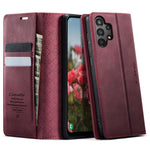 Custodia per telefono CaseMe 033 con fodera in pelle di vitello, inserti in microfibra e protezione RFID., For Samsung Galaxy A14, For Samsung Galaxy A13 / A04s, For Samsung Galaxy A52 / A52s 5G, For Samsung Galaxy A50s / A30s