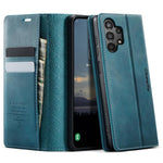 Custodia per telefono CaseMe 033 con fodera in pelle di vitello, inserti in microfibra e protezione RFID., For Samsung Galaxy A14, For Samsung Galaxy A13 / A04s, For Samsung Galaxy A52 / A52s 5G, For Samsung Galaxy A50s / A30s