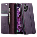 Custodia per telefono CaseMe 033 con fodera in pelle di vitello, inserti in microfibra e protezione RFID., For Samsung Galaxy A14, For Samsung Galaxy A13 / A04s, For Samsung Galaxy A52 / A52s 5G, For Samsung Galaxy A50s / A30s