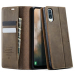 Custodia per telefono CaseMe 033 con fodera in pelle di vitello, inserti in microfibra e protezione RFID., For Samsung Galaxy A14, For Samsung Galaxy A13 / A04s, For Samsung Galaxy A52 / A52s 5G, For Samsung Galaxy A50s / A30s