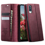 Custodia per telefono CaseMe 033 con fodera in pelle di vitello, inserti in microfibra e protezione RFID., For Samsung Galaxy A14, For Samsung Galaxy A13 / A04s, For Samsung Galaxy A52 / A52s 5G, For Samsung Galaxy A50s / A30s
