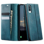 Custodia per telefono CaseMe 033 con fodera in pelle di vitello, inserti in microfibra e protezione RFID., For Samsung Galaxy A14, For Samsung Galaxy A13 / A04s, For Samsung Galaxy A52 / A52s 5G, For Samsung Galaxy A50s / A30s