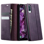 Custodia per telefono CaseMe 033 con fodera in pelle di vitello, inserti in microfibra e protezione RFID., For Samsung Galaxy A14, For Samsung Galaxy A13 / A04s, For Samsung Galaxy A52 / A52s 5G, For Samsung Galaxy A50s / A30s