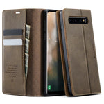 Custodia per telefono CaseMe 033 con fodera in pelle di vitello, inserti in microfibra e protezione RFID., For Samsung Galaxy S20+, For Samsung Galaxy A51, For Samsung Galaxy Note10+, For Samsung Galaxy S10+