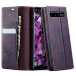 Custodia per telefono CaseMe 033 con fodera in pelle di vitello, inserti in microfibra e protezione RFID., For Samsung Galaxy S20+, For Samsung Galaxy A51, For Samsung Galaxy Note10+, For Samsung Galaxy S10+