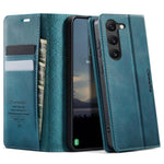 Custodia per telefono CaseMe 033 con fodera in pelle di vitello, inserti in microfibra e protezione RFID., For Samsung Galaxy A34 5G, For Samsung Galaxy A54, For Samsung Galaxy S23 Ultra 5G, For Samsung Galaxy S23+ 5G