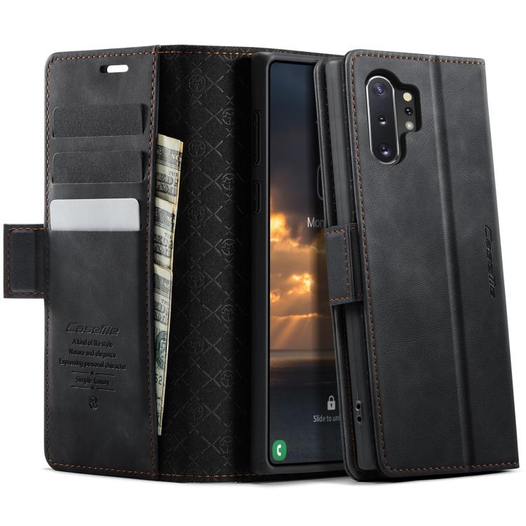 Custodia per telefono CaseMe 033 con fodera in pelle di vitello, inserti in microfibra e protezione RFID., For Samsung Galaxy S20+, For Samsung Galaxy A51, For Samsung Galaxy Note10+, For Samsung Galaxy S10+