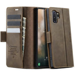 Custodia per telefono CaseMe 033 con fodera in pelle di vitello, inserti in microfibra e protezione RFID., For Samsung Galaxy S20+, For Samsung Galaxy A51, For Samsung Galaxy Note10+, For Samsung Galaxy S10+