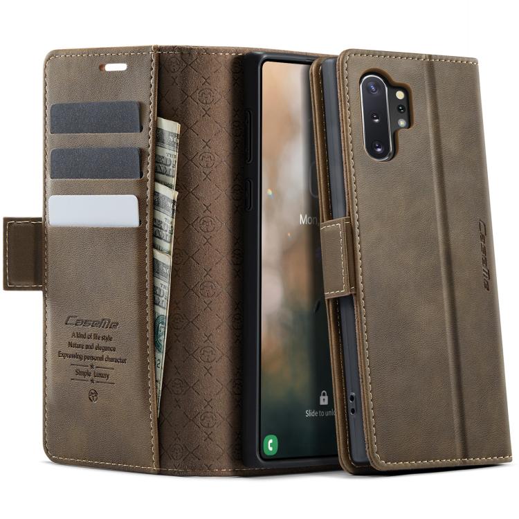 Custodia per telefono CaseMe 033 con fodera in pelle di vitello, inserti in microfibra e protezione RFID., For Samsung Galaxy S20+, For Samsung Galaxy A51, For Samsung Galaxy Note10+, For Samsung Galaxy S10+