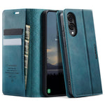 Custodia per telefono CaseMe 033 con fodera in pelle di vitello, inserti in microfibra e protezione RFID., For Galaxy S25 FE 5G, For Samsung Galaxy Z Fold7 5G, For Samsung Galaxy Z Filp7 5G, For Samsung Galaxy S25 Edge