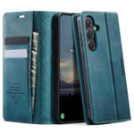 Custodia per telefono CaseMe 033 con fodera in pelle di vitello, inserti in microfibra e protezione RFID., For Galaxy S25 FE 5G, For Samsung Galaxy Z Fold7 5G, For Samsung Galaxy Z Filp7 5G, For Samsung Galaxy S25 Edge