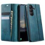 Custodia per telefono CaseMe 033 con fodera in pelle di vitello, inserti in microfibra e protezione RFID., For Galaxy S26 FE 5G, For Galaxy Z Flip8 5G, For Galaxy S26+ 5G, For Galaxy S26 Ultra 5G