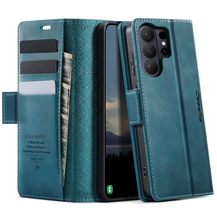 Custodia per telefono CaseMe 033 con fodera in pelle di vitello, inserti in microfibra e protezione RFID., For Galaxy S26 FE 5G, For Galaxy Z Flip8 5G, For Galaxy S26+ 5G, For Galaxy S26 Ultra 5G