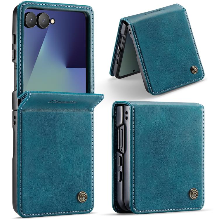 Custodia per telefono CaseMe 033 con fodera in pelle di vitello, inserti in microfibra e protezione RFID., For Galaxy S26 FE 5G, For Galaxy Z Flip8 5G, For Galaxy S26+ 5G, For Galaxy S26 Ultra 5G