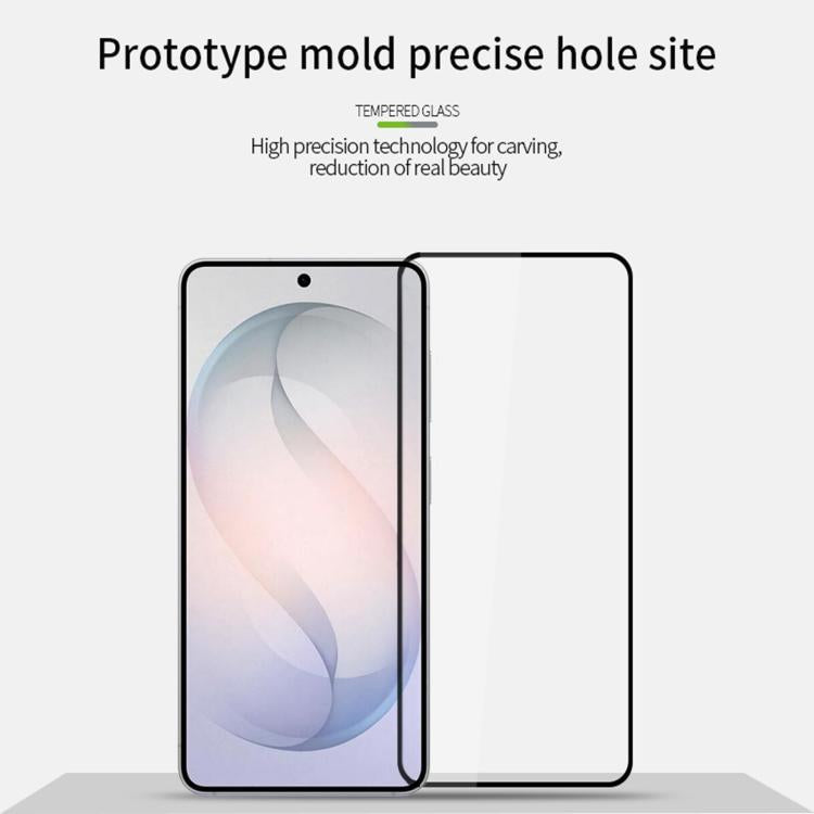 Pellicola in vetro temperato MOFI 9H 2.5D per schermo intero, For Galaxy S26 FE 5G, For Galaxy M17e, For Galaxy S26+ 5G Unlock, For Galaxy S26 Ultra 5G Unlock, For Galaxy S26 5G Unlock, For Galaxy A57 5G, For Galaxy A37 5G, For Galaxy A27 5G           ...