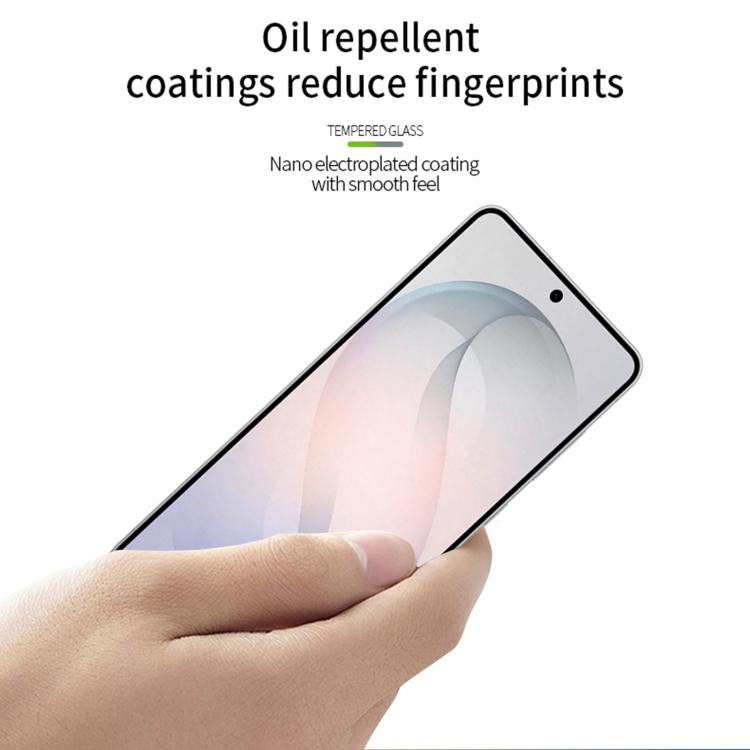 Pellicola in vetro temperato MOFI 9H 2.5D per schermo intero, For Galaxy S26 FE 5G, For Galaxy M17e, For Galaxy S26+ 5G Unlock, For Galaxy S26 Ultra 5G Unlock, For Galaxy S26 5G Unlock, For Galaxy A57 5G, For Galaxy A37 5G, For Galaxy A27 5G           ...