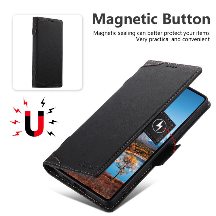 Custodia per telefono in pelle multifunzionale con apertura orizzontale e MagSafe per SUTENI J07, For Samsung Galaxy S26 Ultra 5G, For Samsung Galaxy S25 Ultra 5G, For Samsung Galaxy S24 Ultra 5G, For Samsung Galaxy S23 Ultra 5G                        ...