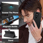 Custodia per telefono in pelle multifunzionale con apertura orizzontale e MagSafe per SUTENI J07, For Samsung Galaxy S26 Ultra 5G, For Samsung Galaxy S25 Ultra 5G, For Samsung Galaxy S24 Ultra 5G, For Samsung Galaxy S23 Ultra 5G                        ...