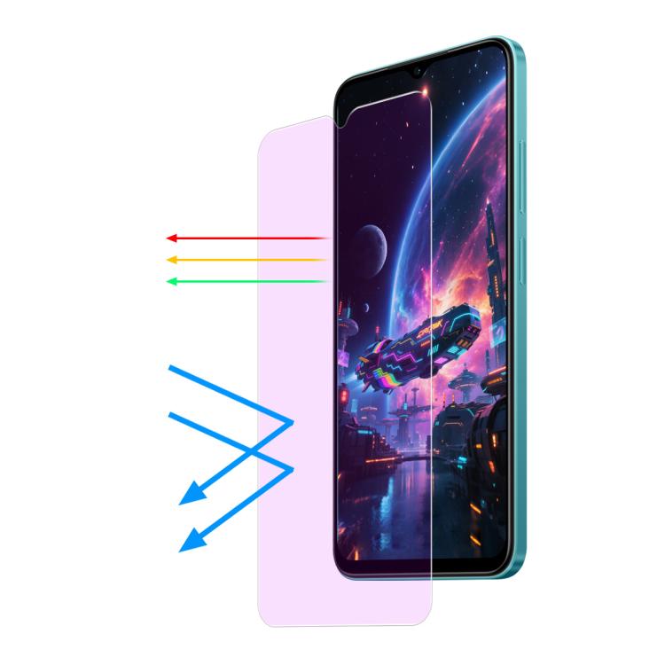JUNSUNMAY 25 pezzi Pellicola protettiva in vetro temperato trasparente anti-luce blu, For Samsung Galaxy A27 5G, For Samsung Galaxy S25 FE 5G, For Samsung Galaxy S25 Edge 5G, For Samsung Galaxy A26 5G, For Samsung Galaxy A16 5G                         ...