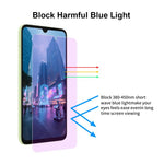 JUNSUNMAY 25 pezzi Pellicola protettiva in vetro temperato trasparente anti-luce blu, For Samsung Galaxy A27 5G, For Samsung Galaxy S25 FE 5G, For Samsung Galaxy S25 Edge 5G, For Samsung Galaxy A26 5G, For Samsung Galaxy A16 5G                         ...