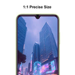 JUNSUNMAY 25 pezzi Pellicola protettiva in vetro temperato trasparente anti-luce blu, For Samsung Galaxy A27 5G, For Samsung Galaxy S25 FE 5G, For Samsung Galaxy S25 Edge 5G, For Samsung Galaxy A26 5G, For Samsung Galaxy A16 5G                         ...
