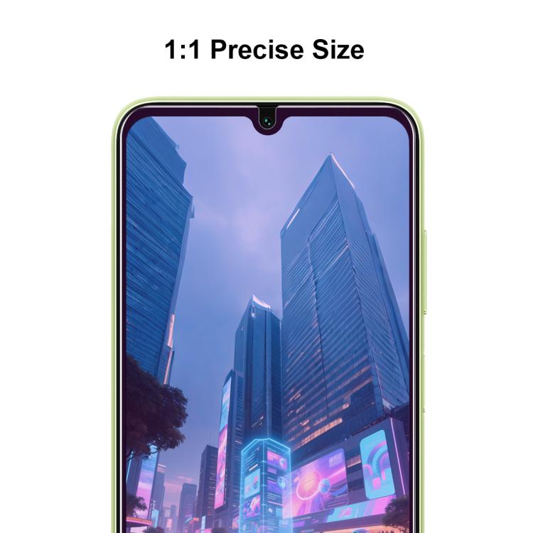 JUNSUNMAY 25 pezzi Pellicola protettiva in vetro temperato trasparente anti-luce blu, For Samsung Galaxy A27 5G, For Samsung Galaxy S25 FE 5G, For Samsung Galaxy S25 Edge 5G, For Samsung Galaxy A26 5G, For Samsung Galaxy A16 5G                         ...