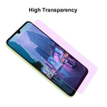 JUNSUNMAY 25 pezzi Pellicola protettiva in vetro temperato trasparente anti-luce blu, For Samsung Galaxy A27 5G, For Samsung Galaxy S25 FE 5G, For Samsung Galaxy S25 Edge 5G, For Samsung Galaxy A26 5G, For Samsung Galaxy A16 5G                         ...