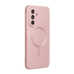Custodia per telefono ENKAY MagSafe in TPU opaco con pellicola protettiva per obiettivo., For Samsung Galaxy A37 5G, For Galaxy A27 5G, For Samsung Galaxy A56 5G