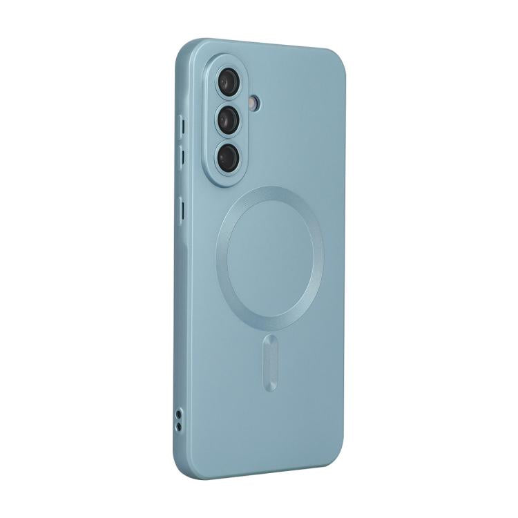 Custodia per telefono ENKAY MagSafe in TPU opaco con pellicola protettiva per obiettivo., For Samsung Galaxy A37 5G, For Galaxy A27 5G, For Samsung Galaxy A56 5G
