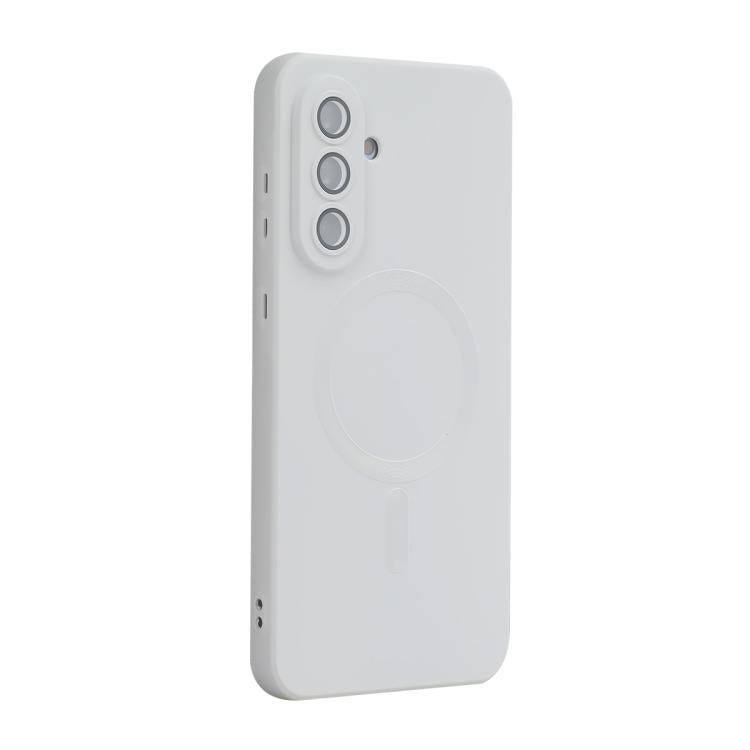 Custodia per telefono ENKAY MagSafe in TPU opaco con pellicola protettiva per obiettivo., For Samsung Galaxy A14, For Galaxy A18 4G / 5G, For Samsung Galaxy A17 / A26 5G