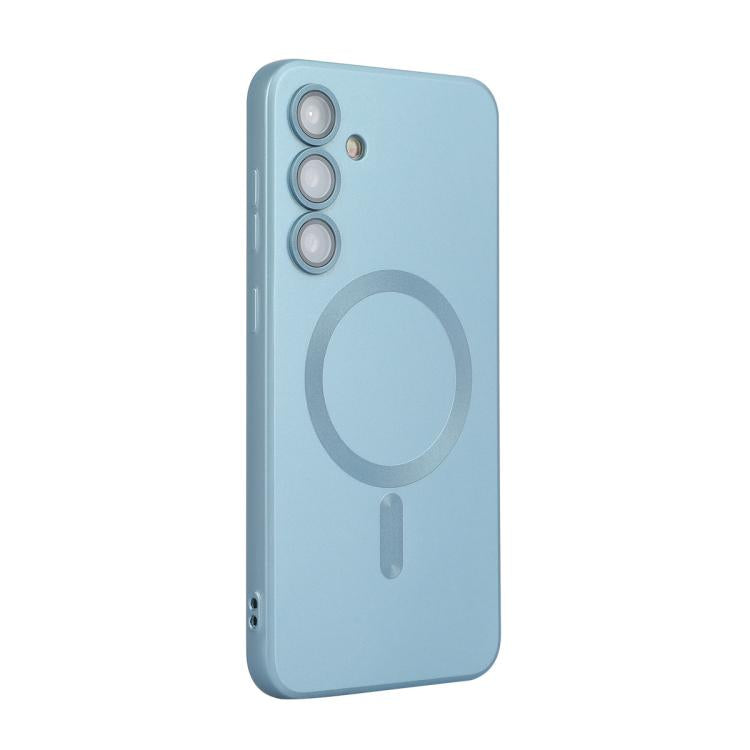 Custodia per telefono ENKAY MagSafe in TPU opaco con pellicola protettiva per obiettivo., For Samsung Galaxy A16 4G / 5G, For Samsung Galaxy A25