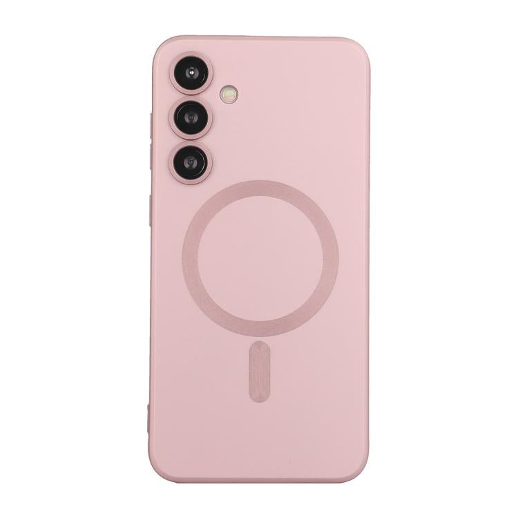 Custodia per telefono ENKAY MagSafe in TPU opaco con pellicola protettiva per obiettivo., For Samsung Galaxy A14, For Galaxy A18 4G / 5G, For Samsung Galaxy A17 / A26 5G