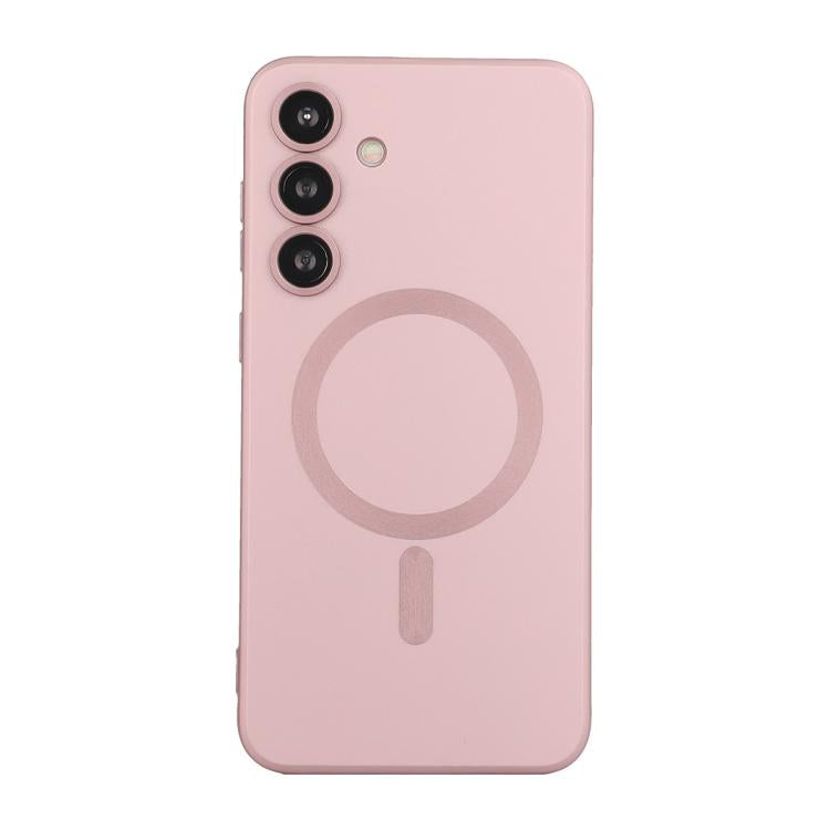 Custodia per telefono ENKAY MagSafe in TPU opaco con pellicola protettiva per obiettivo., For Samsung Galaxy A37 5G, For Galaxy A27 5G, For Samsung Galaxy A56 5G