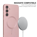 Custodia per telefono ENKAY MagSafe in TPU opaco con pellicola protettiva per obiettivo., For Galaxy A08 4G, For Galaxy S26 FE 5G, For Samsung Galaxy A57 5G