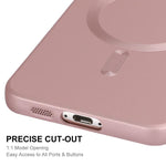 Custodia per telefono ENKAY MagSafe in TPU opaco con pellicola protettiva per obiettivo., For Galaxy A08 4G, For Galaxy S26 FE 5G, For Samsung Galaxy A57 5G