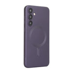 Custodia per telefono ENKAY MagSafe in TPU opaco con pellicola protettiva per obiettivo., For Galaxy A08 4G, For Galaxy S26 FE 5G, For Samsung Galaxy A57 5G