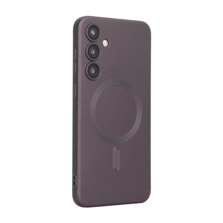 Custodia per telefono ENKAY MagSafe in TPU opaco con pellicola protettiva per obiettivo., For Galaxy A08 4G, For Galaxy S26 FE 5G, For Samsung Galaxy A57 5G