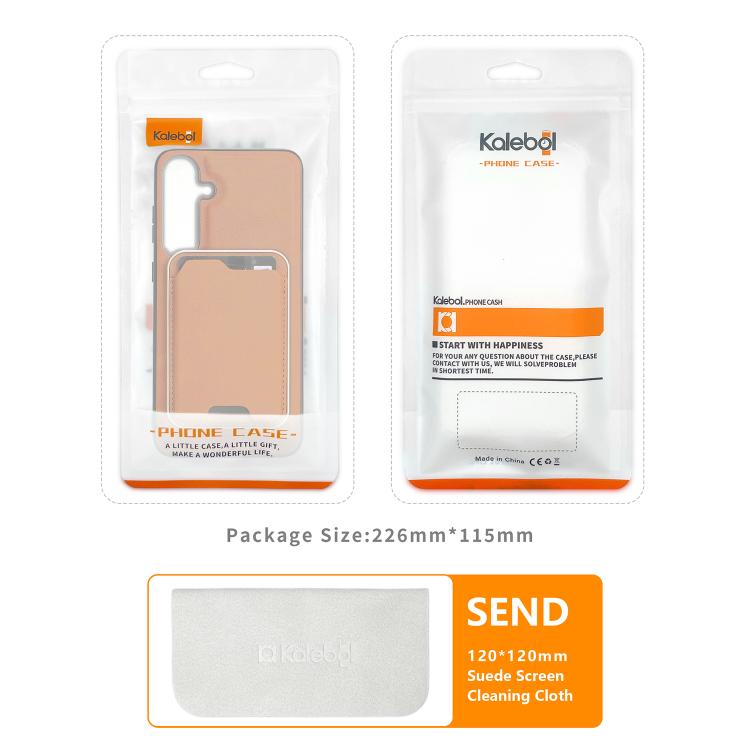 Kalebol Slim MagSafe Ring, custodia magnetica per carte di credito e telefono in pelle., For Samsung Galaxy S23 Ultra 5G, For Samsung Galaxy S23+ 5G, For Samsung Galaxy S23 5G, For Samsung Galaxy S22 Ultra 5G