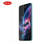 JUNSUNMAY - 25 pezzi di pellicola protettiva in vetro temperato, For Samsung Galaxy A37 / A57 5G, For Samsung Galaxy A27 5G, For Samsung Galaxy S25 FE 5G, For Samsung Galaxy A06s, For Samsung Galaxy A07, For Samsung Galaxy A17                          ...