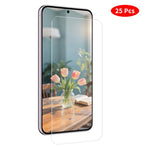 JUNSUNMAY - 25 pezzi di pellicola protettiva in vetro temperato, For Samsung Galaxy A37 / A57 5G, For Samsung Galaxy A27 5G, For Samsung Galaxy S25 FE 5G, For Samsung Galaxy A06s, For Samsung Galaxy A07, For Samsung Galaxy A17                          ...