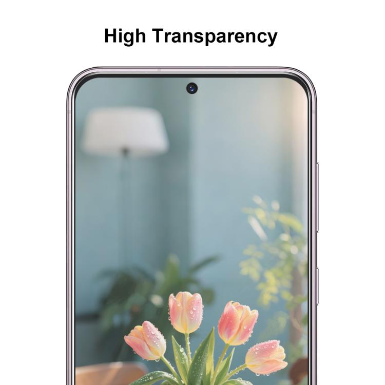 JUNSUNMAY - 25 pezzi di pellicola protettiva in vetro temperato, For Samsung Galaxy A37 / A57 5G, For Samsung Galaxy A27 5G, For Samsung Galaxy S25 FE 5G, For Samsung Galaxy A06s, For Samsung Galaxy A07, For Samsung Galaxy A17                          ...