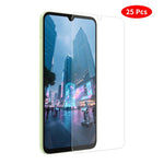 JUNSUNMAY - 25 pezzi di pellicola protettiva in vetro temperato, For Samsung Galaxy A37 / A57 5G, For Samsung Galaxy A27 5G, For Samsung Galaxy S25 FE 5G, For Samsung Galaxy A06s, For Samsung Galaxy A07, For Samsung Galaxy A17                          ...
