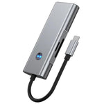 Hub USB-C 7 in 1 con HDMI 4K e ricarica 100W per laptop